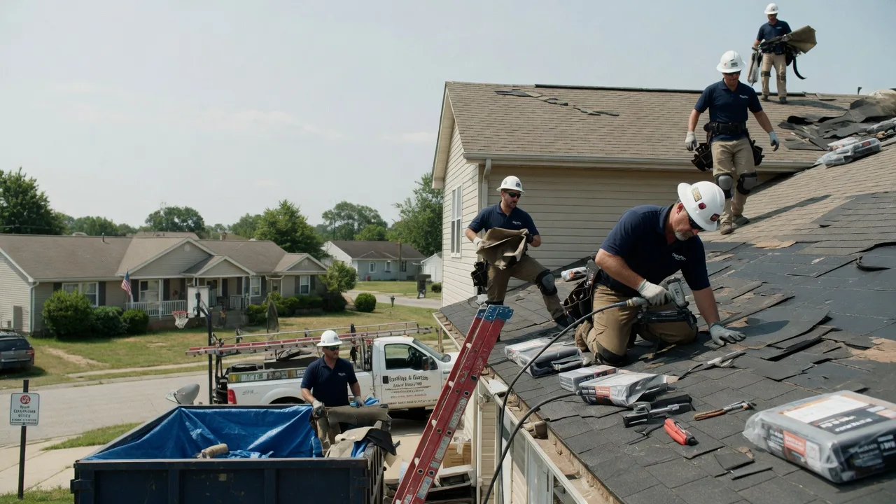 Roof Replacement in Roundhead, OH near me